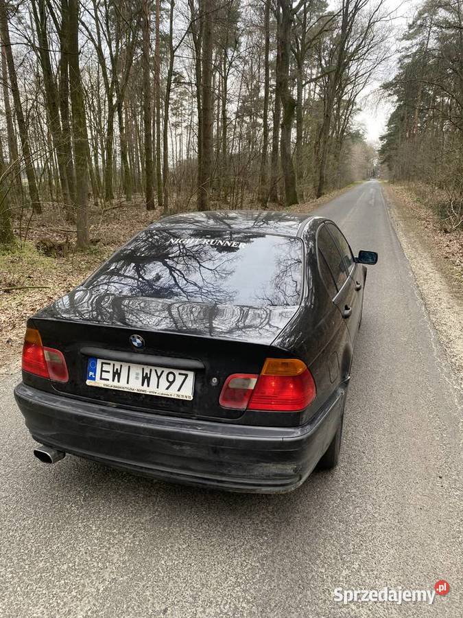 Bmw E 46 320 D Koźmin Wielkopolski