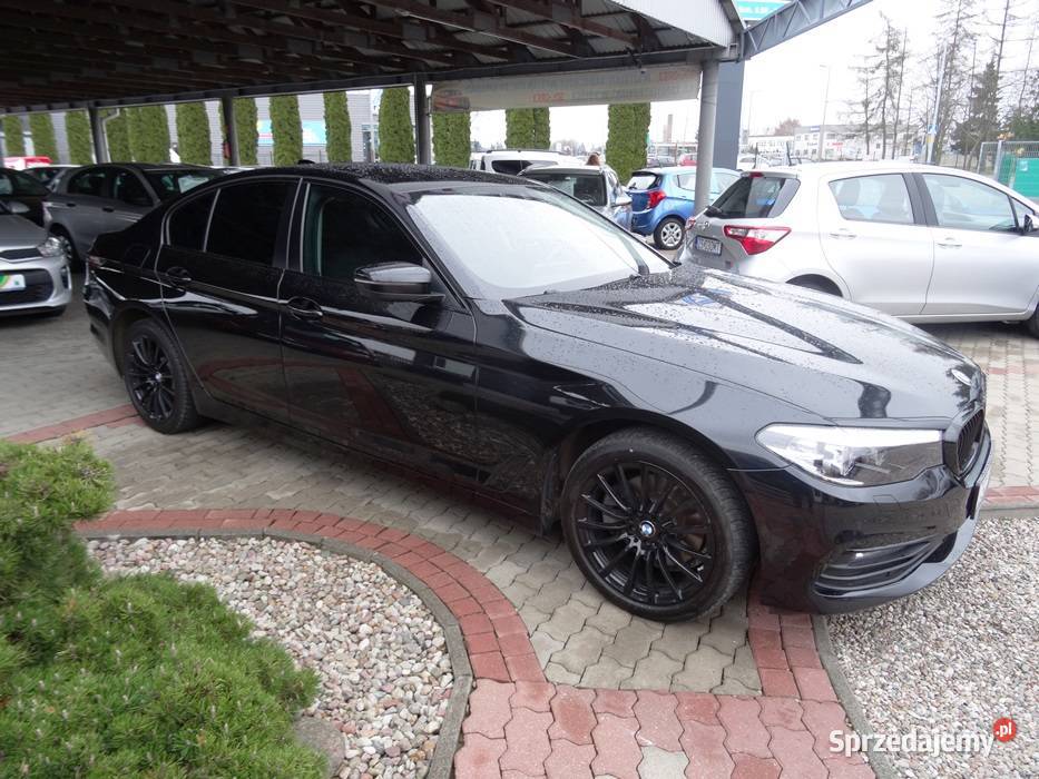 BMW 520 D garażowany Goleniów