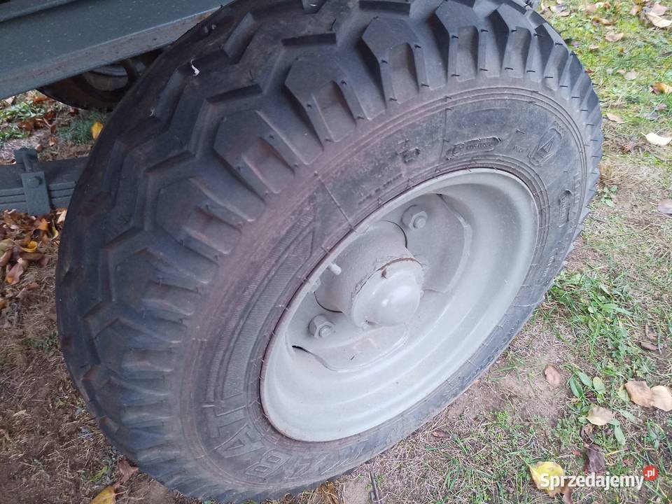 przyczepa wywrotka autosan d732 nieuszkodzony podlaskie Grabówka