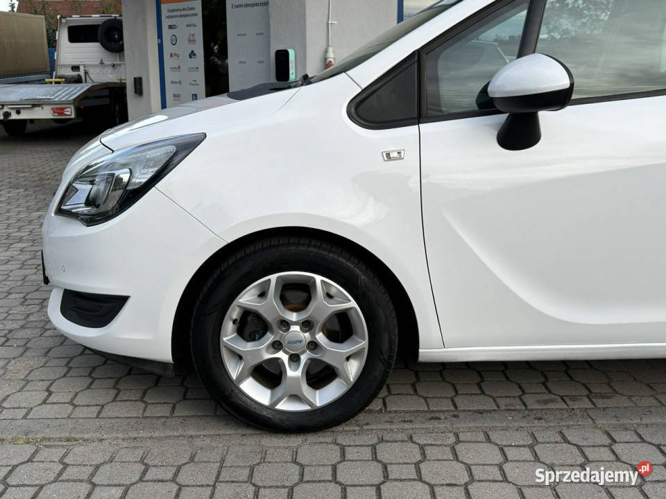 Opel Meriva 14 100 PodKierownica foteleKlima II czujnik parkowania Tarnowskie Góry