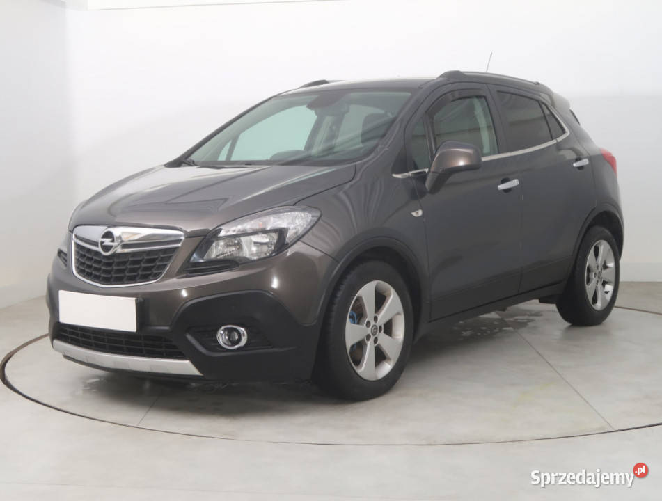 Opel Mokka 16 CDTI komputer pokładowy dolnośląskie Bielany Wrocławskie