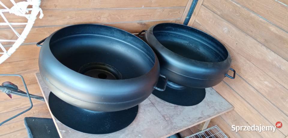 Paleniska kociołki grille duże masywne solidne Skierniewice