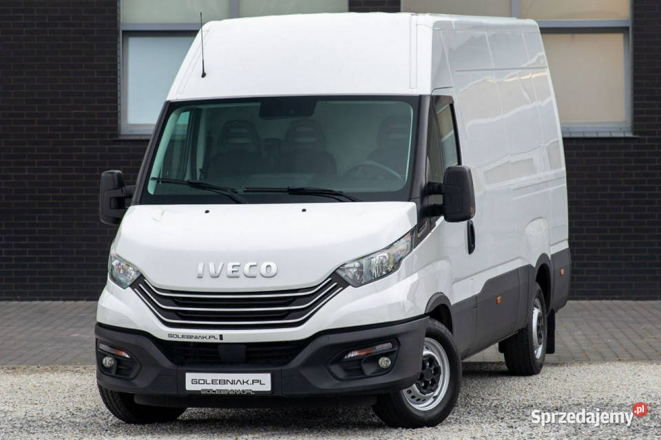Iveco Daily L3H2 35S14 Automat ŚREDNI Hak 3500 ABS Jarocin sprzedam