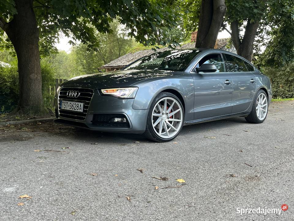 Sprzedam Audi a5 Sportback slinę