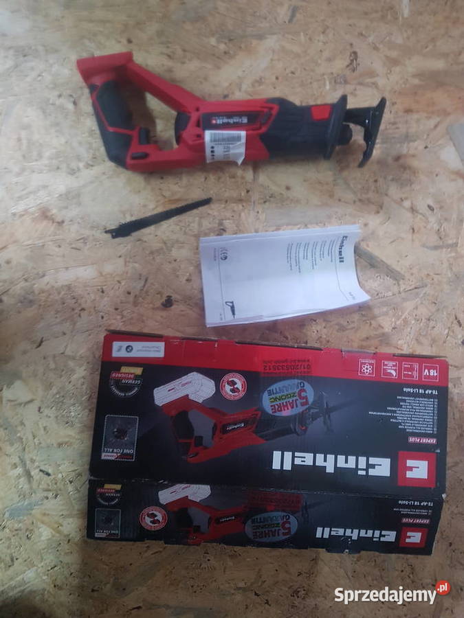 EINHELL PIŁA SZABLOWA LISICA 18V TEAP 18LI SOLO Głogowa