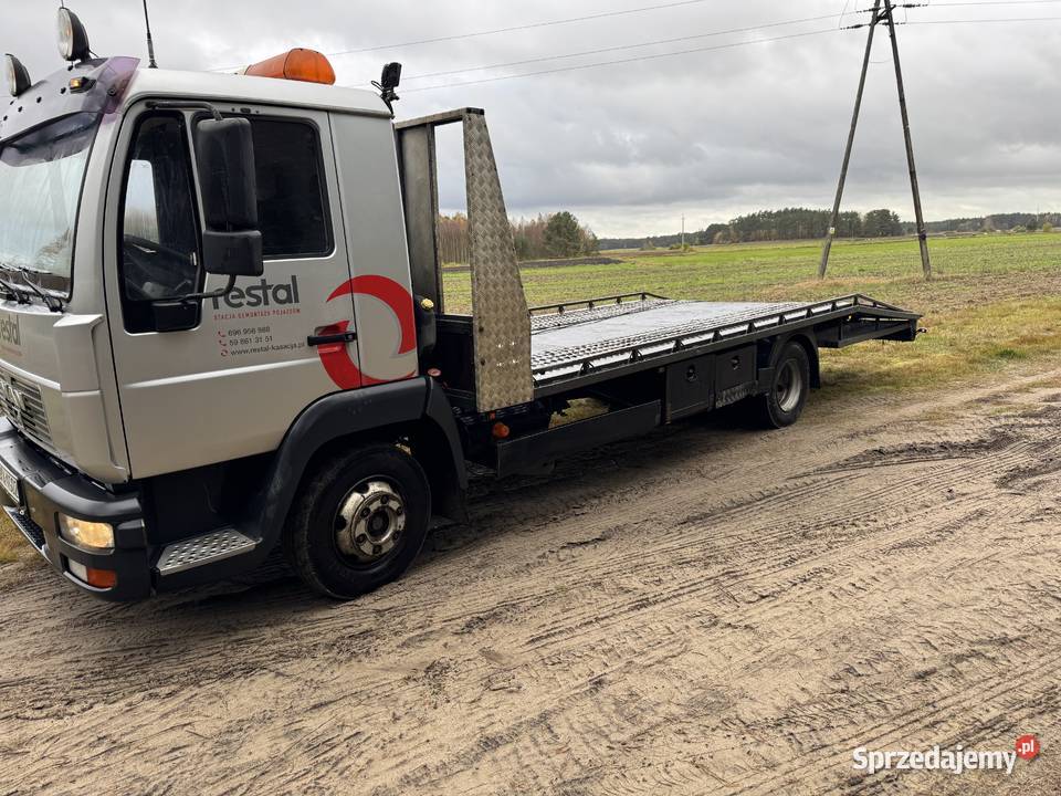 MAN pomoc drogowa samochód specjalny diesel Specjalne