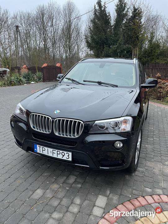 BMW X3 niski przebieg Pińczów