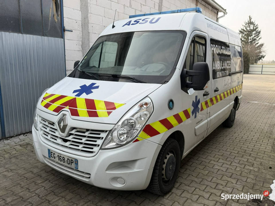 ambulansy Renault Renault Master 2016 23 Diesel