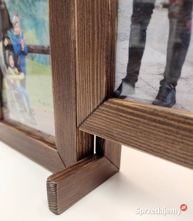 Ramka Na Zdjęcia 10x15 DREWNO Napis DEDYKACJA Białystok