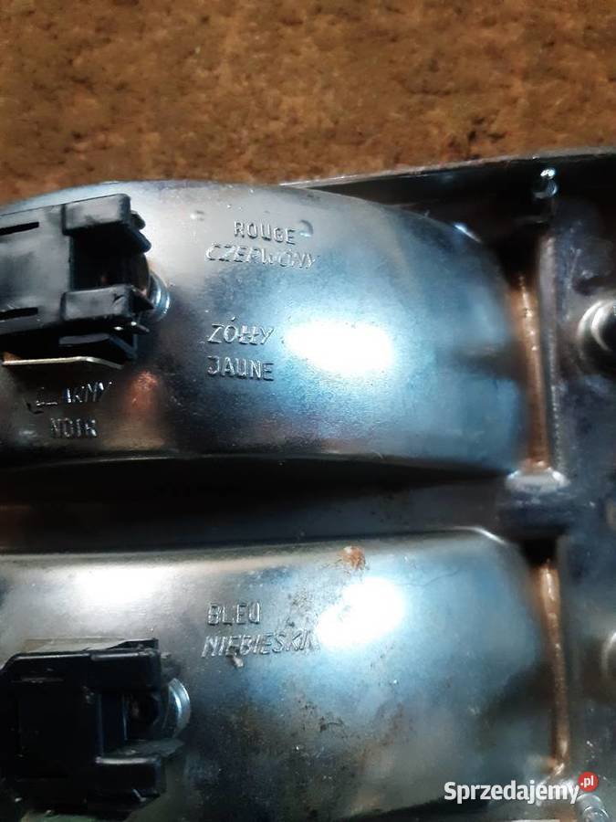 Lampa tylna lewa Fiat 125 p Stary Sącz