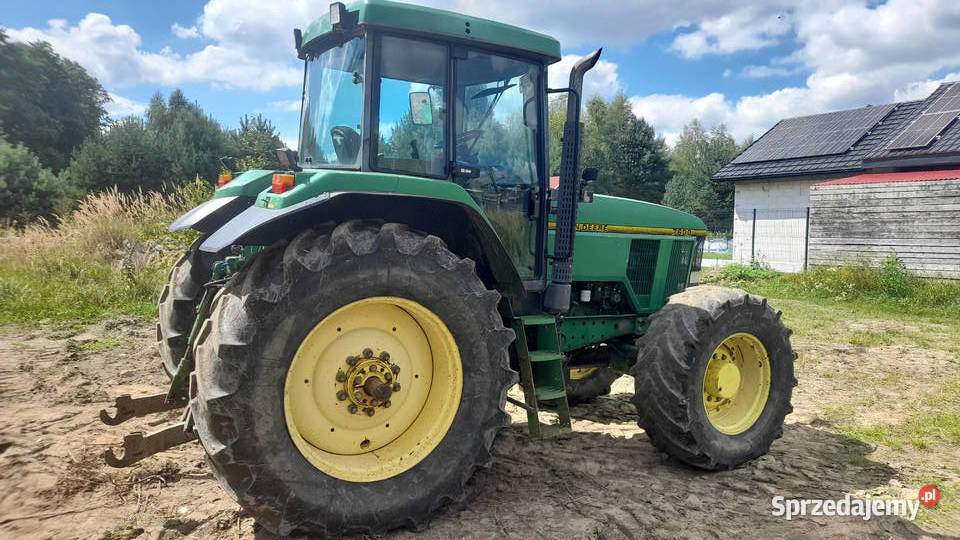 John Deere 7600 Janów Lubelski