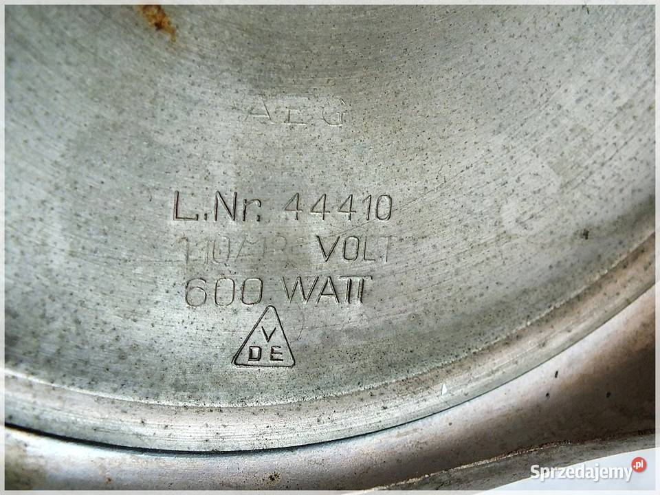Oryginalny Perkolator AEG z ok1920r Bing Werke Antyki Żary