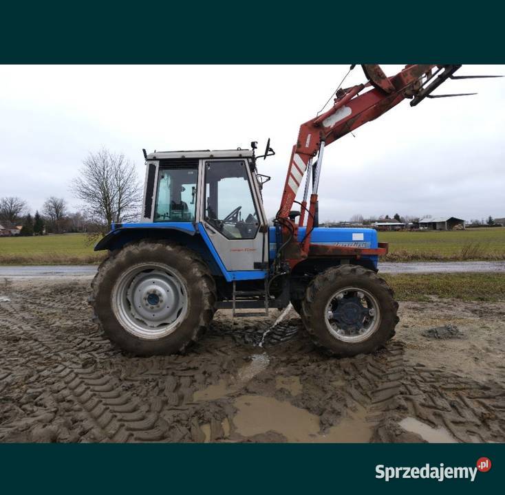 Landini 8880 z turem Landini Mogilno