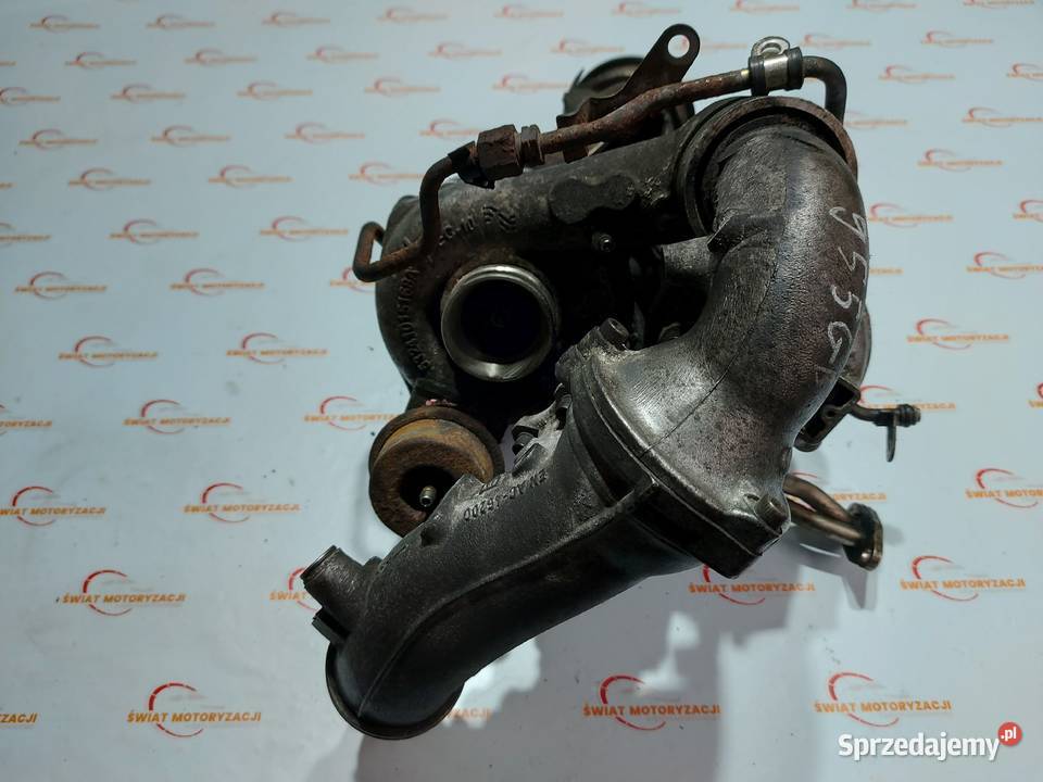 SPRINTER 22 CDI 651 651955 163 turbosprężarka Kielce