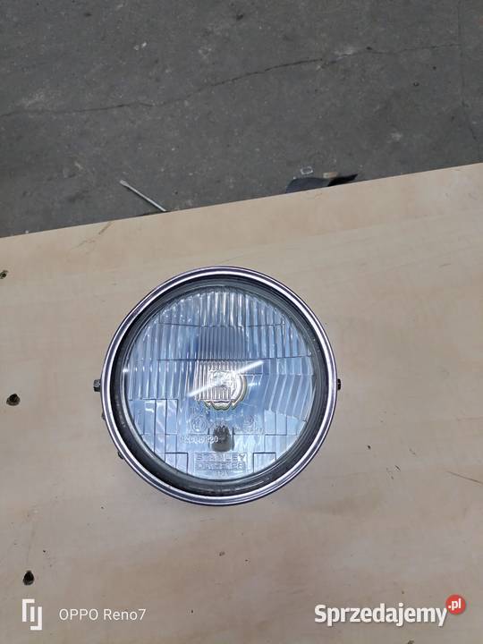 Kawasaki VN 750 przednia lampa Łubno