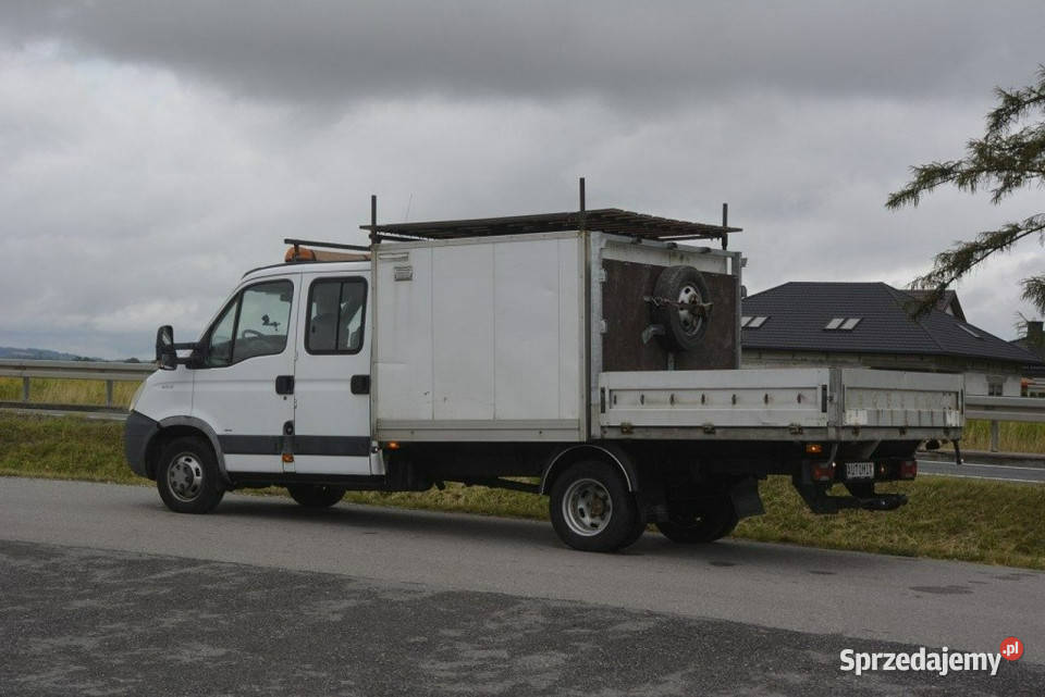 Iveco Daily 35C15 30 HPI 7 osobowy Polski Salon pełny VAT podkarpackie Sędziszów Małopolski