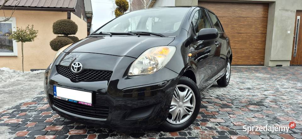 TOYOTA YARIS LIFT 5 DRZWI 1 WŁ 13 VVTi 101 6 kupiony w Polsce