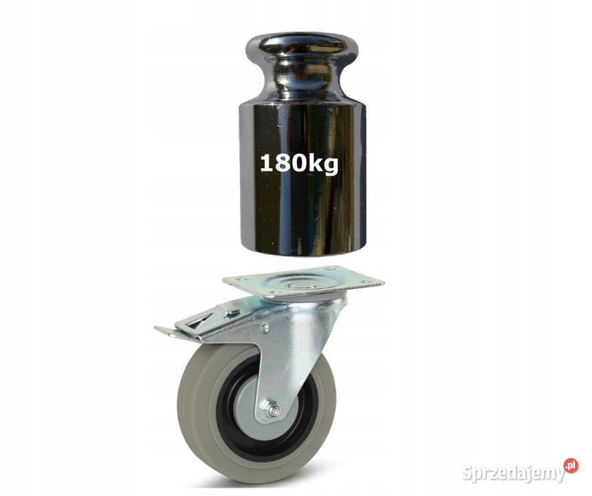 Koło Obrotowe z Hamulcem Fi 125mm Kółko 180 z Kółka Kozienice sprzedam