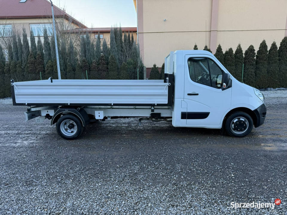 Renault Master Wywrot Kiper na 3str Blizniak klimatyzacja łódzkie