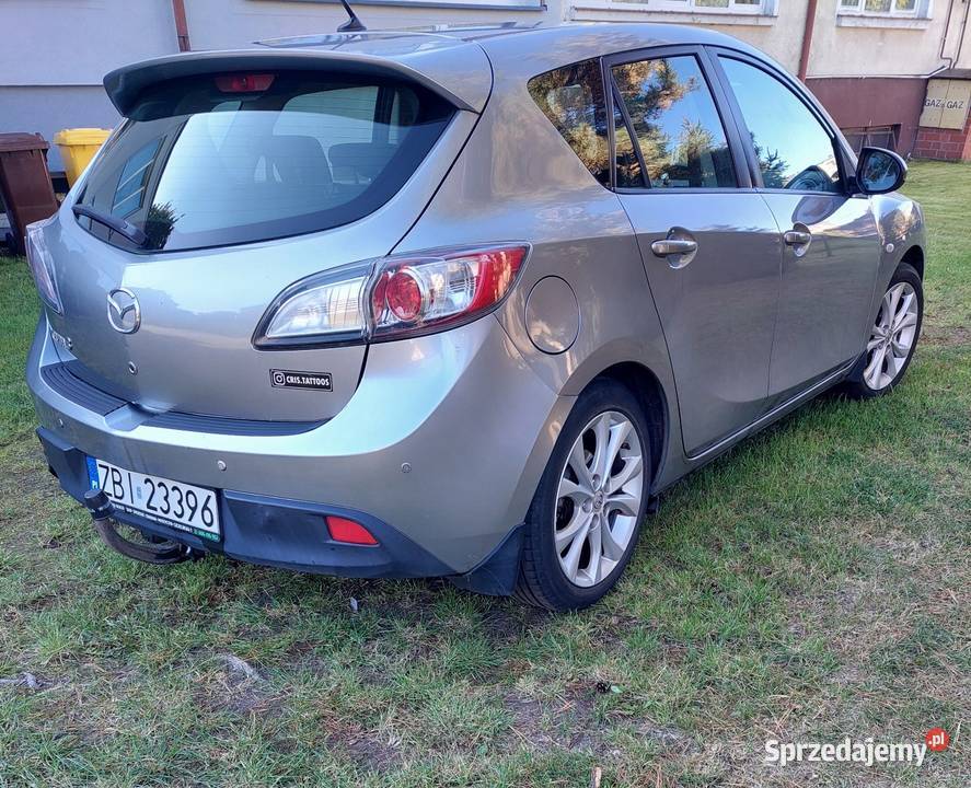 Mazda 3 16 Diesel 115Bezwypadkowy Białogard