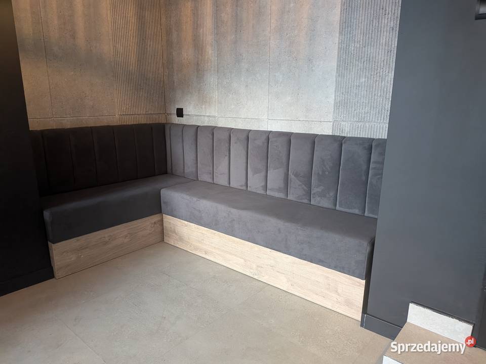 Loże barowe Kanapy do restauracji Sofy do Wrocław sprzedam