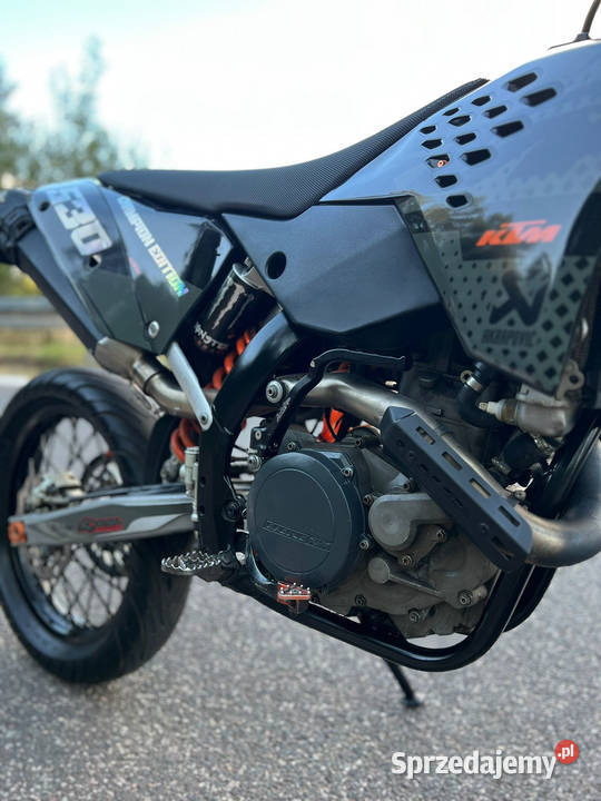 KTM EXC530R Champion Edition 2010r SuperMoto KAT 530cm3 Suchedniów