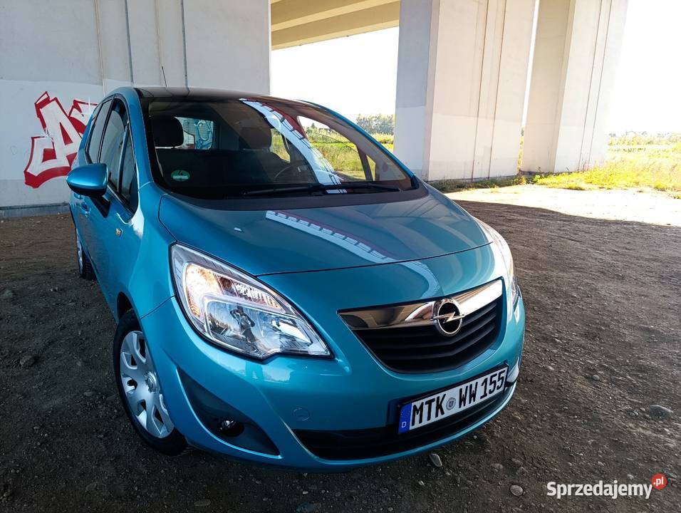 Opel Meriva B 14 turbo org niski prze centralny zamek Dębica