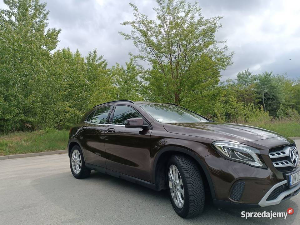 MercedesBenz GLA 180 7GDCT 16 Benzyna 122 2018r nieuszkodzony Kędzierzyn-Koźle