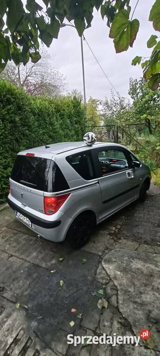 Peugeot 1007 14 HDi Opony Zimowe