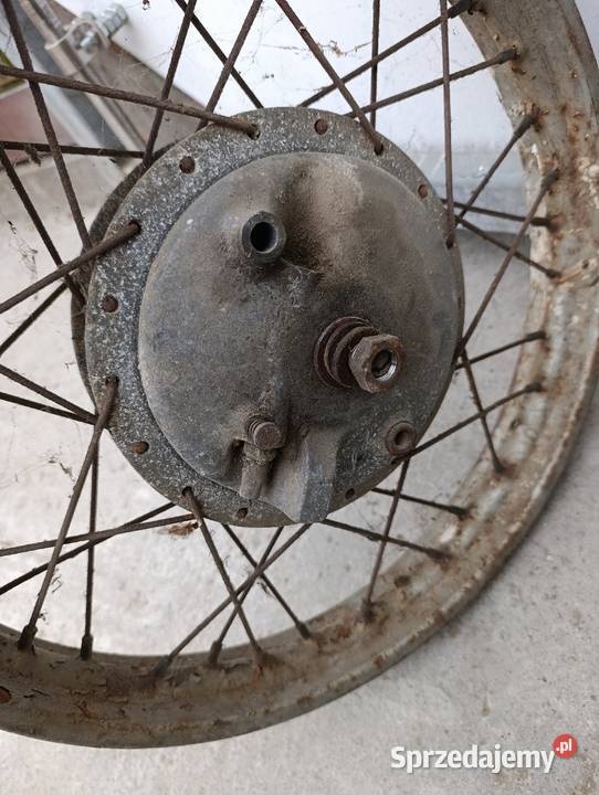 SHL felgi koła bębny wielkopolskie Poznań