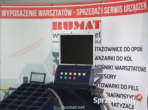 Profesjonalna wyważarka do kół Hofmann Geodyna Gorzów Wielkopolski