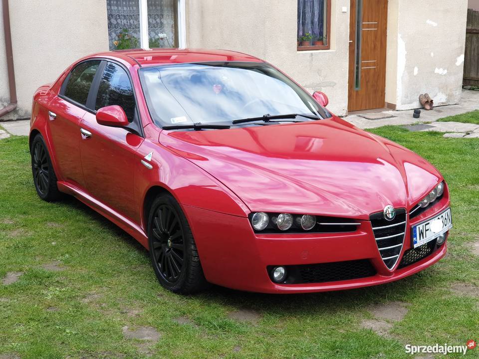 Alfa romeo 159 Pakiet Ti
