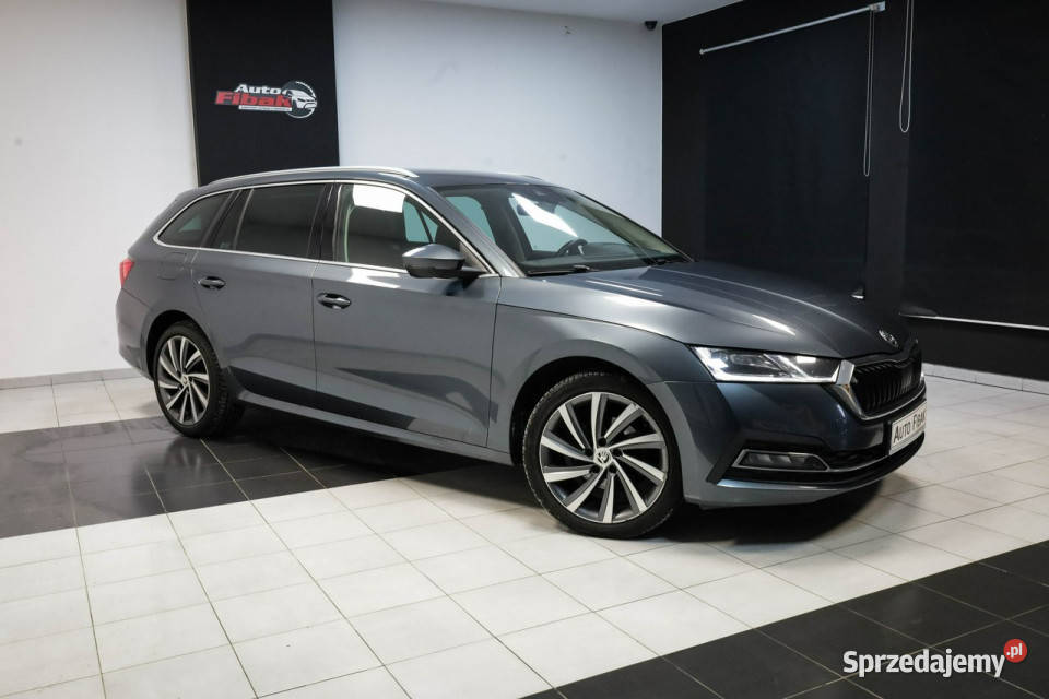 koda Octavia StyleSalon PolskaBezwypadkowyMatrix przyciemniane szyby