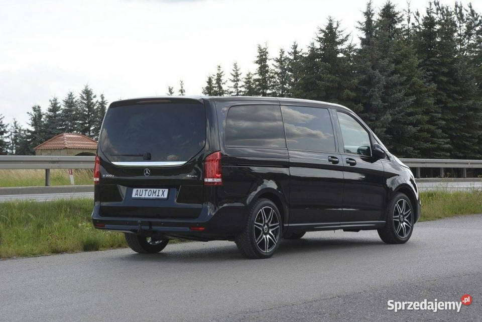 Mercedes Klasa V 20 d300 4 Matic Extraland nieuszkodzony Sędziszów Małopolski