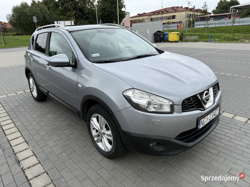 Nissan Qashqai 150 4x4 Diesel Panorama 2010 Sucholaski