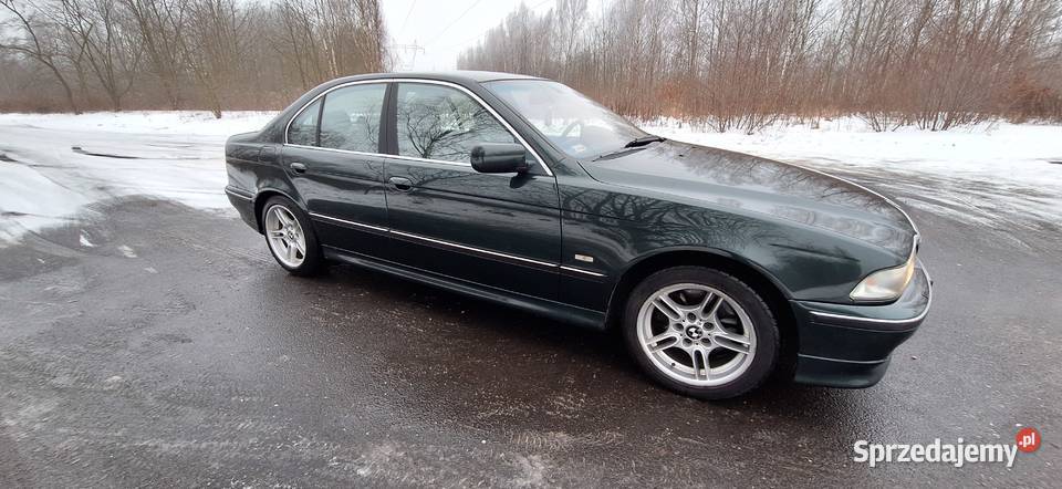 BMW Seria 5 E39 Sedan 535i V8 245 1999r gniazdo SD BMW łódzkie sprzedam