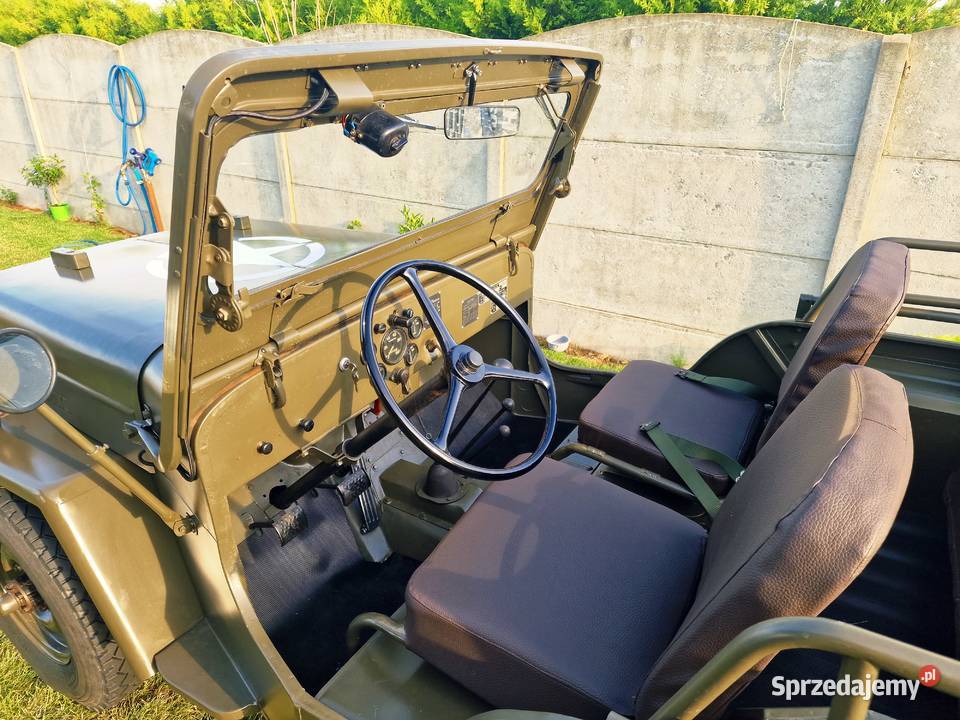 Jeep Willys CJ3B Wieluń