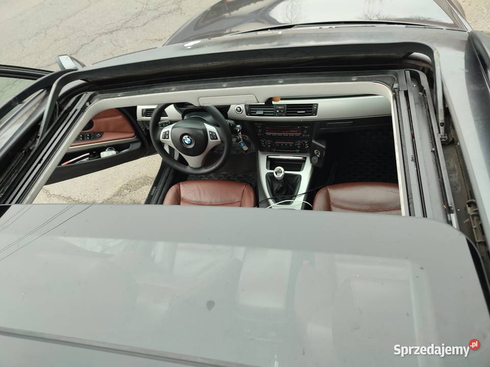 BMW 320 D E91 stan techniczny Motoryzacja śląskie Częstochowa