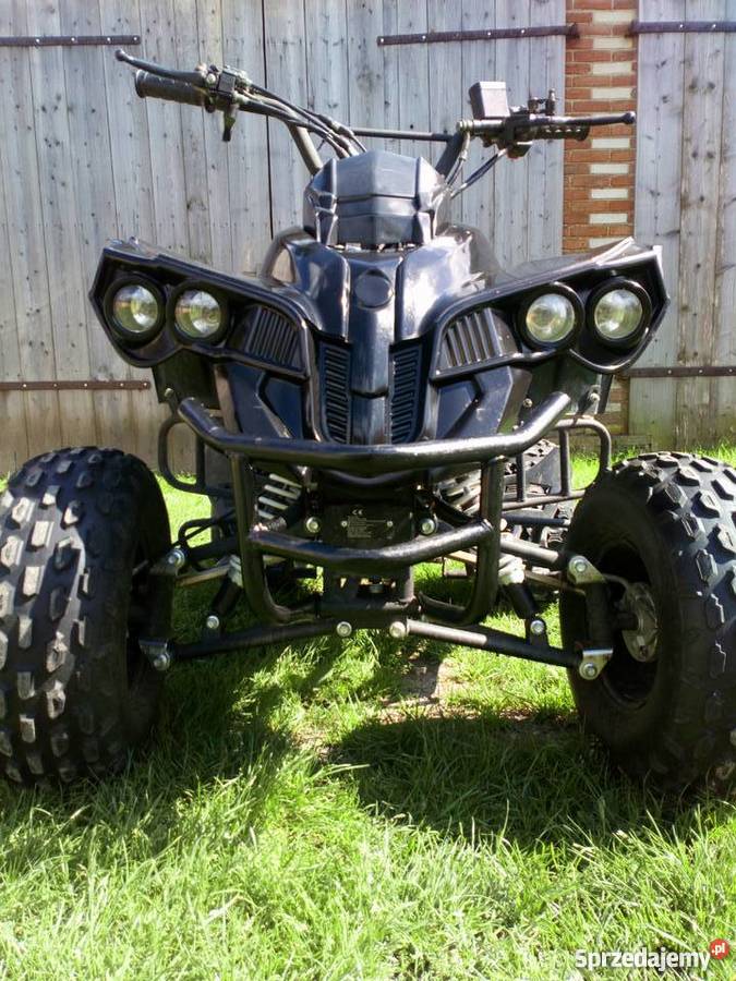 Quad Bombardier 125 Majdan Ruszowski