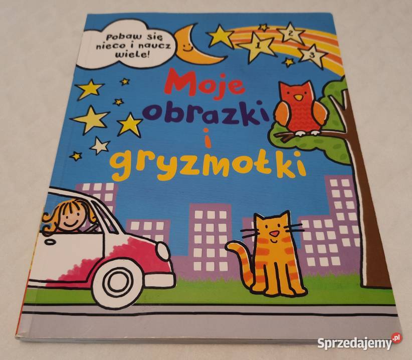 Moje obrazki i gryzmołki Olesiejuk 2018 Rok wydania 2018 Czeladź