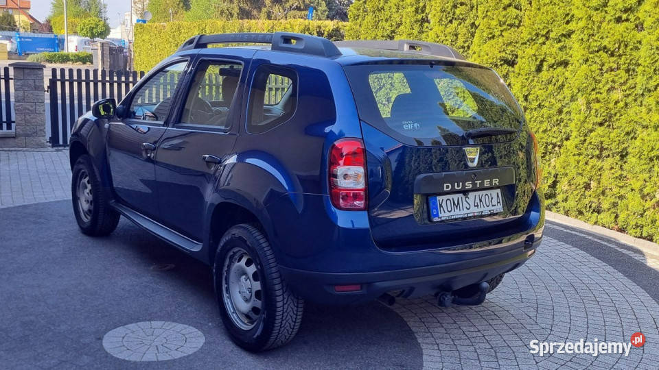 Dacia Duster Navi Kamera Prosty Silnik 16 Płońsk