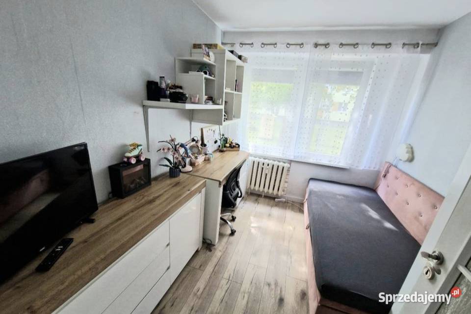 Mieszkanie 3 pokoje 48 m parter Marianki Świecie