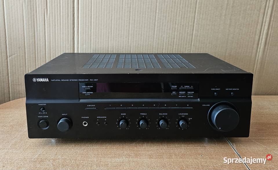 Amplituner YAMAHA RX497 Na części Gorzów Wielkopolski sprzedam