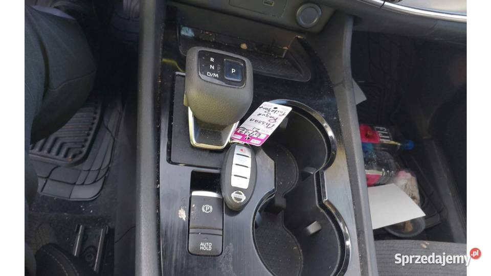 2021 NISSAN ROGUE Xtrail 25L 181 automat KUPIONY automatyczna mazowieckie Siedlce