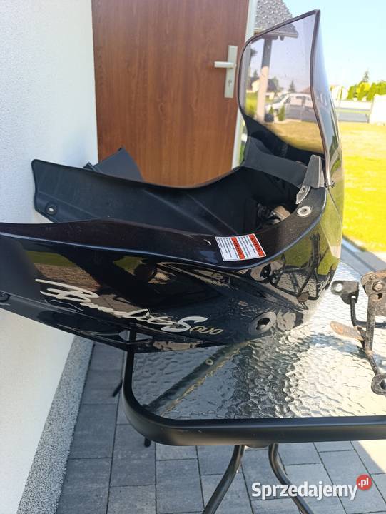 Czacha Suzuki Bandit Szyby i owiewki