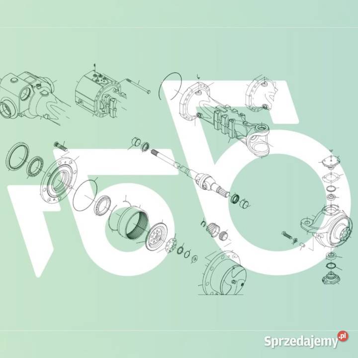 Zwolnica kompletna 212060027692 Dana Spicer