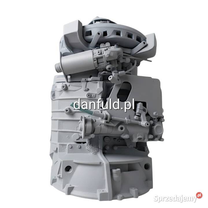 Skrzynia biegów ZF 6S1010BO Łódź