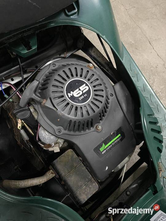 Kosiarka traktorek Castel Garden EL 63 Racibórz