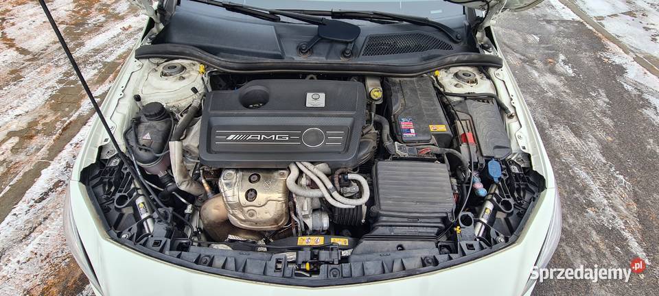 Sprzedam Mercedes Cla małopolskie Trzebinia