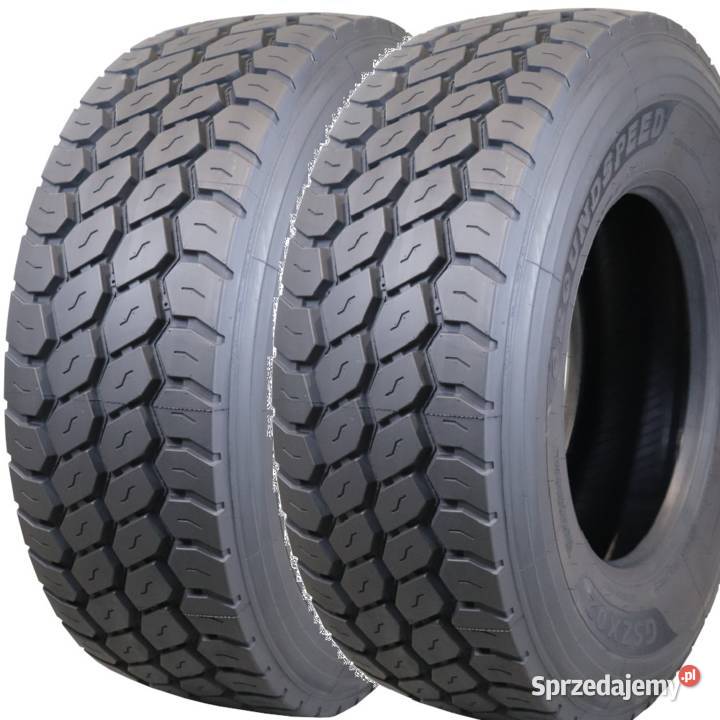 Groundspeed GSZX02 38565 R225 164 K Nowa opona 22.5cale Zarębki